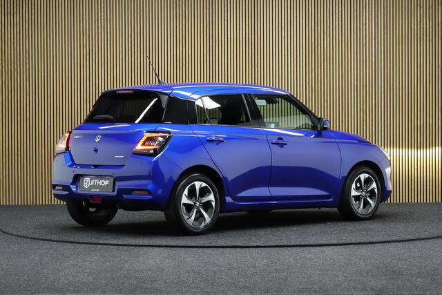 Suzuki SWIFT 1.2 Style Smart Hybrid | ¤ 4.600,- Demo voordeel! | Navigatie | Adaptive-cruise | Apple Carplay & Android Auto | Parkeerhulp | Camera | Keyless | Dodehoekdetectie