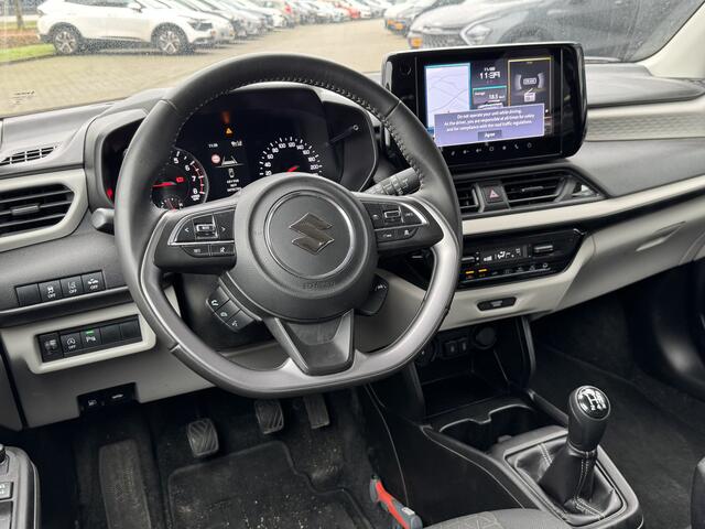 Suzuki SWIFT 1.2 Select Smart Hybrid Fabrieksgarantie Navigatie CruiseControl info: M.Safari 0492588976