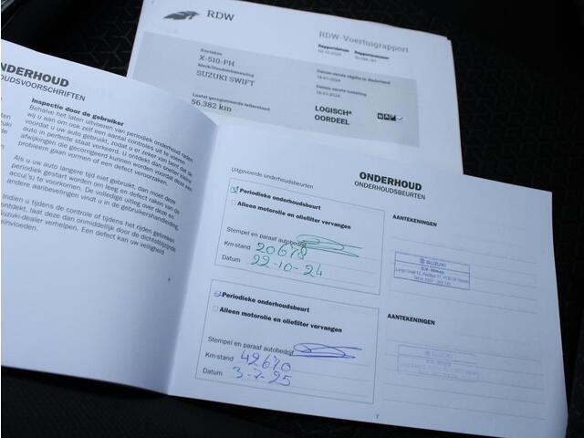 Suzuki SWIFT 1.2 Style Smart Hybrid CVT Automaat Adaptieve Cruise en Climate Control, Carplay/Android Auto