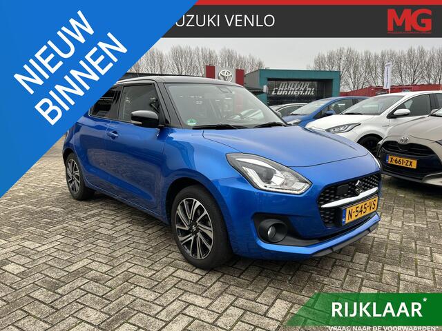 Suzuki SWIFT 1.2 Style Smart Hybrid RIJKLAAR | Navigatie | Climate Control | Cruise Control | Camera | Dubbele Uitlaat