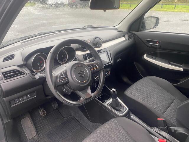 Suzuki SWIFT 1.2 Select Smart Hybrid Cruise control adaptief Camera Dodehoek detectie Rijstrooksensor met correctie LED koplampen