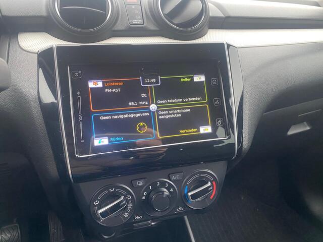 Suzuki SWIFT 1.2 Select Smart Hybrid Cruise control adaptief Camera Dodehoek detectie Rijstrooksensor met correctie LED koplampen