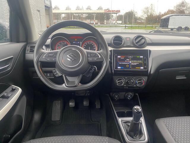 Suzuki SWIFT 1.2 Select Smart Hybrid Cruise control adaptief Camera Dodehoek detectie Rijstrooksensor met correctie LED koplampen