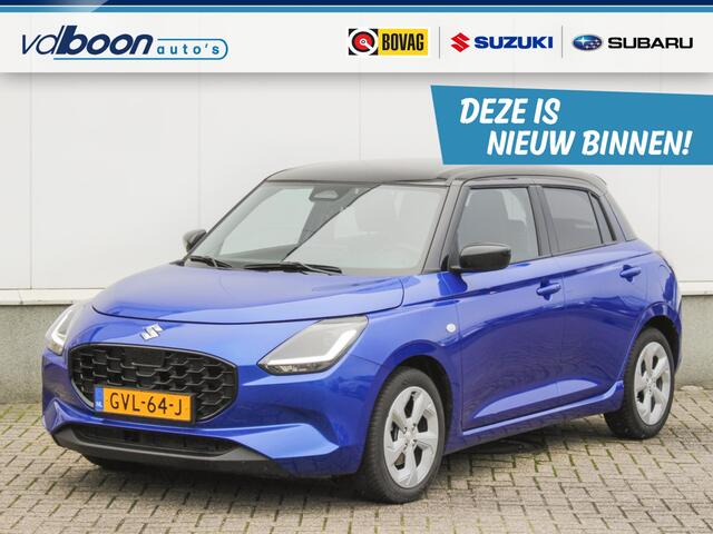 Suzuki SWIFT 1.2 Select Smart Hybrid | Navi | Adap. Cruise | Airco | Camera | Lm-Velgen