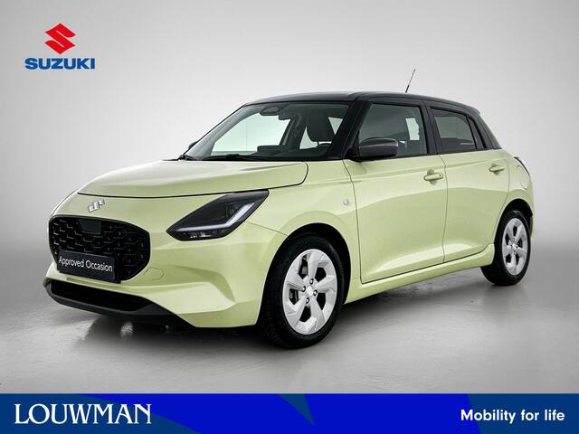 Suzuki SWIFT 1.2 Select Smart Hybrid | Automaat | Apple Carplay / Android Auto (Navigatie) | Airco | Achteruitrijcamera | Stoelverwarming |
