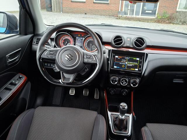 Suzuki SWIFT 1.4 Sport Smart Hybrid NL-auto | rijklaarprijs !!