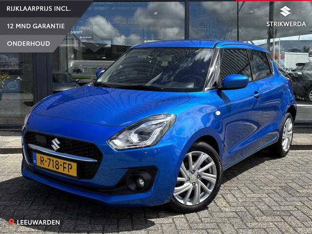 Suzuki SWIFT 1.2 Select Smart Hybrid Lmv/Airco/Navi