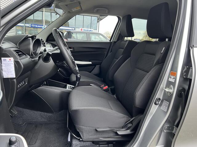 Suzuki SWIFT 1.2 Stijl Smart Hybrid | Climate Control | Adaptieve Cruise Control | Apple Carplay & Android Auto | Meest Luxe Uitvoering