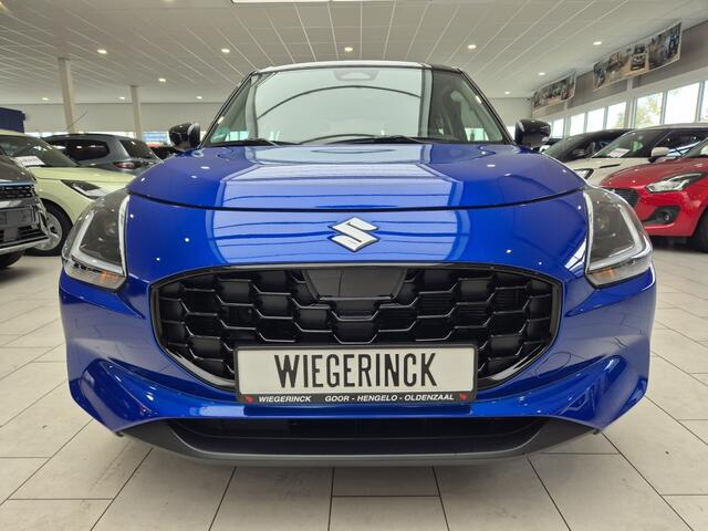 Suzuki SWIFT 1.2 Style SmartHybrid [AUTOMAAT| CARPLAY| CLIMA| CAMERA].