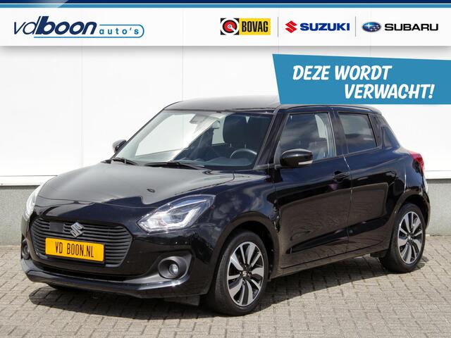 Suzuki SWIFT 1.2 Stijl Smart Hybrid | Navi | Cruise | Trekhaak | Camera | Lm-Velgen
