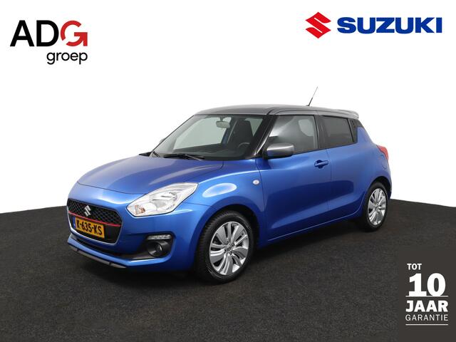 Suzuki SWIFT 1.2 Select Smart Hybrid | Airco | Apple carplay, Android auto | Stoelverwarming | Camera | Lichtmetalen Velgen |