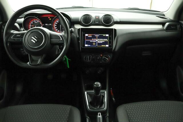 Suzuki SWIFT 1.2 Select Smart Hybrid | Airco | Apple carplay, Android auto | Stoelverwarming | Camera | Lichtmetalen Velgen |