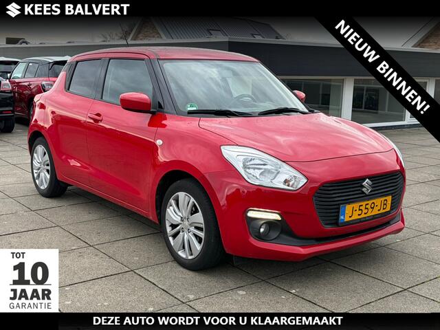 Suzuki SWIFT 1.2 Select Hybrid | Trekhaak | 10 jaar Garantie | Carplay/Android Auto |