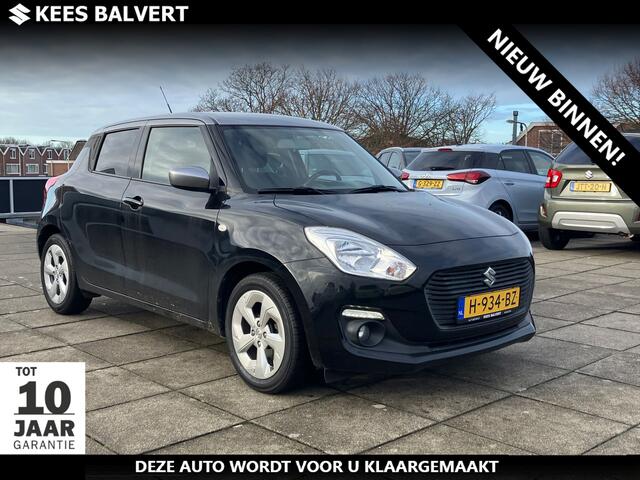 Suzuki SWIFT 1.2 Select Hybrid | Navi | 10 jaar Garantie | Carplay/Android Auto |
