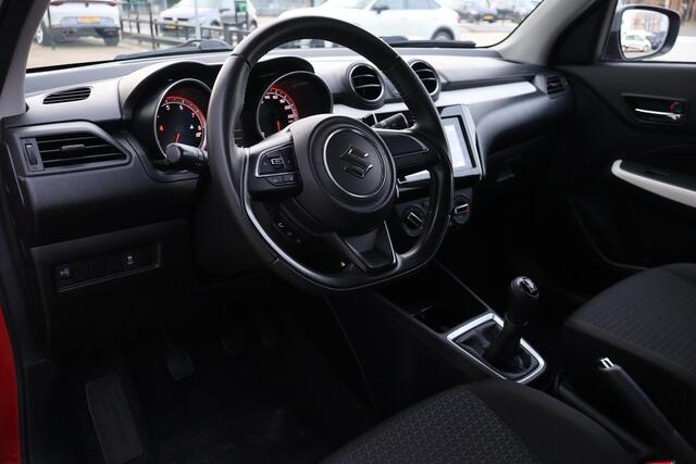 Suzuki SWIFT 1.2 Select 2e Eigenaar | Volledig onderh | BTW | Camera | Stoelverwarming | Bluetooth | Multimedia | LED