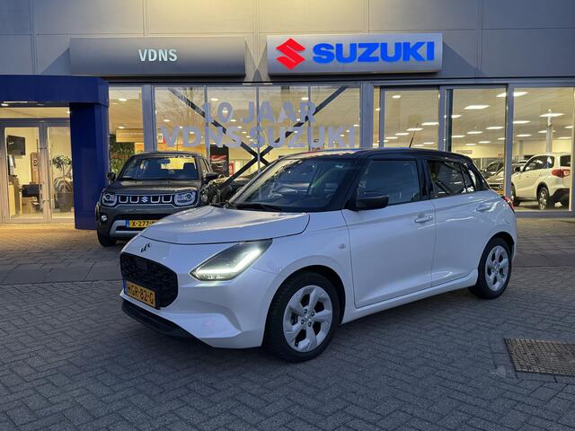 Suzuki SWIFT 1.2 Select Smart Hybrid CVT Automaat Fabrieksgarantie tot 2035!