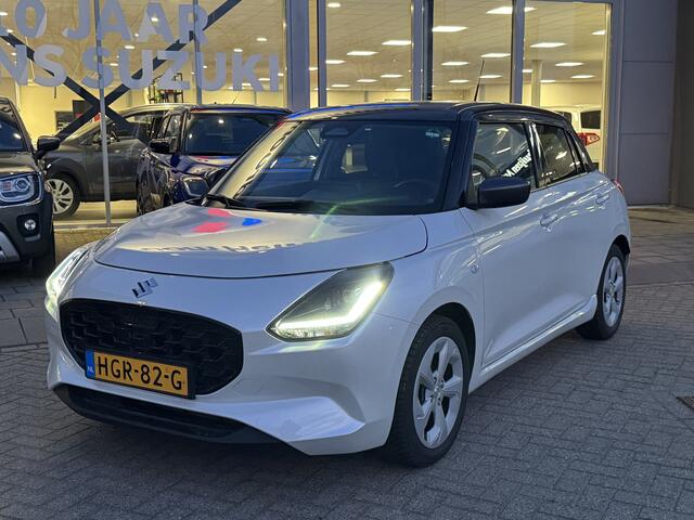 Suzuki SWIFT 1.2 Select Smart Hybrid CVT Automaat Fabrieksgarantie tot 2035!