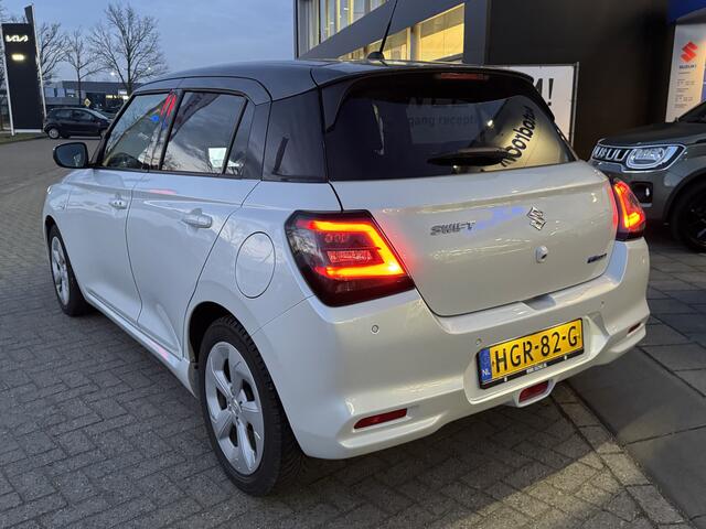 Suzuki SWIFT 1.2 Select Smart Hybrid CVT Automaat Fabrieksgarantie tot 2035!