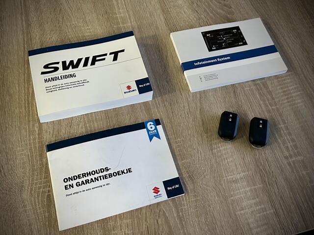 Suzuki SWIFT 1.2 Style SmartHybrid Automaat Navigatie Camera