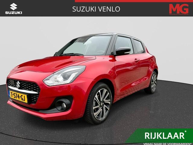 Suzuki SWIFT 1.2 Style Smart Hybrid RIJKLAAR | Climate Control | Cruise Control Adaptief | Navigatie | Camera | PDC | BSM