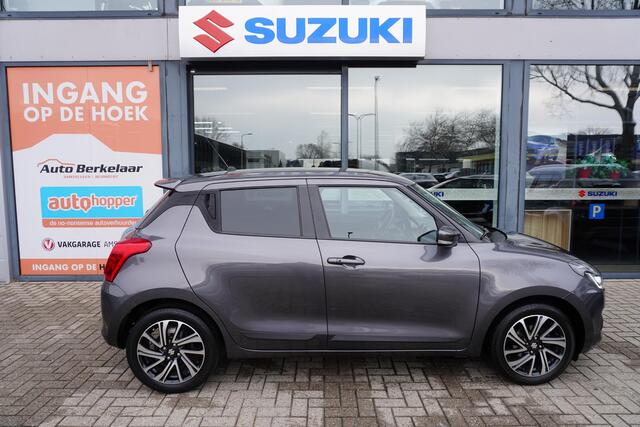 Suzuki SWIFT 1.2 Stijl Smart Hybrid | Stootlijstenset | Spoiler | Climate Control | Luxe uitvoering