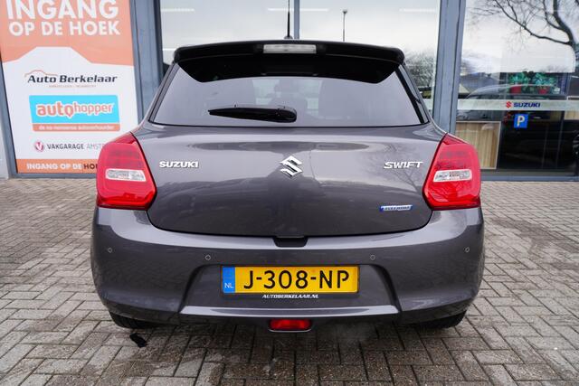 Suzuki SWIFT 1.2 Stijl Smart Hybrid | Stootlijstenset | Spoiler | Climate Control | Luxe uitvoering