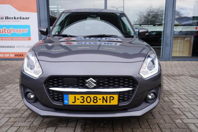 Suzuki SWIFT 1.2 Stijl Smart Hybrid | Stootlijstenset | Spoiler | Climate Control | Luxe uitvoering
