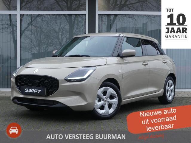 Suzuki SWIFT 1.2 Select Smart Hybrid AUTOMAAT Tot 10 jaar garantie, Nieuw Uit Voorraad Leverbaar, Cruise Control, Apple Carpl/Andr Auto