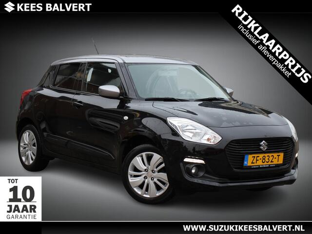 Suzuki SWIFT 1.2 Select Automaat | 10 jaar garantie | Half leer | Carplay/Android auto |