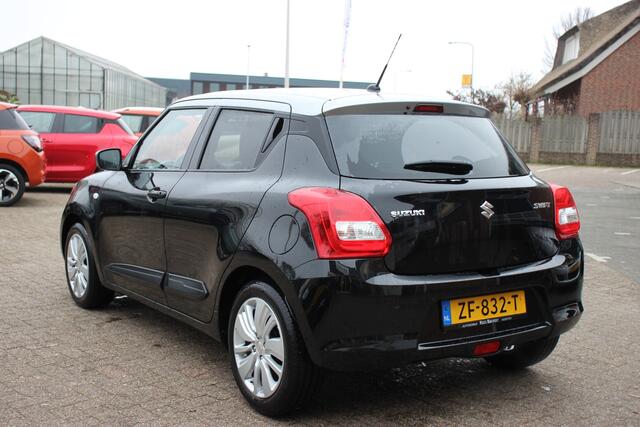 Suzuki SWIFT 1.2 Select Automaat | 10 jaar garantie | Half leer | Carplay/Android auto |