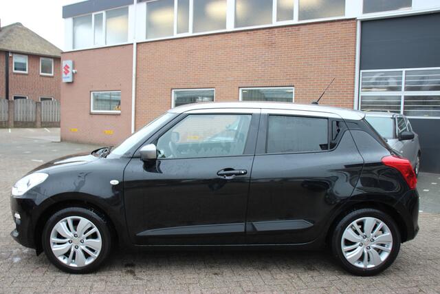 Suzuki SWIFT 1.2 Select Automaat | 10 jaar garantie | Half leer | Carplay/Android auto |