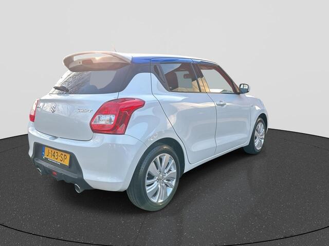 Suzuki SWIFT 1.2 Select Smart Hybrid RIJKLAAR | Airco | Camera | Navi via App | Dubbele uitlaat | Dakspoiler