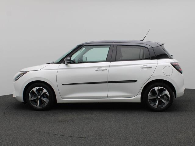 Suzuki SWIFT 1.2 Style Smart Hybrid 92PK Aut. Adaptieve Cruise Controle, Side Assist, Keyless, Stoelverwarming, Achteruitrijcamera, Navi, 16" LM Velgen