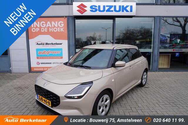 Suzuki SWIFT 1.2 Select Smart Hybrid | nieuw model | Stoel hoogte verstelbaar | Lichtmetalen velgen