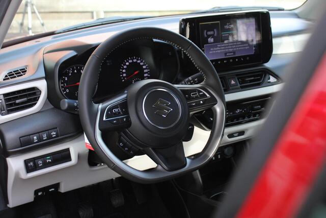 Suzuki SWIFT 1.2 Select Smart Hybrid Navigatie, Cruise Control Adaptief, Achteruitrijcamera, Stoelverwarming