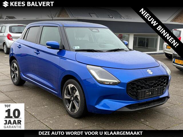 Suzuki SWIFT 1.2 Style Hybrid Automaat | 10 jaar Garantie | Clima |