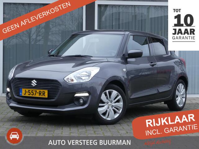 Suzuki SWIFT 1.2 Select Smart Hybrid 1ste eigenaar, Vol. dealer o.h, Apple Carpl/Andr Auto, Camera
