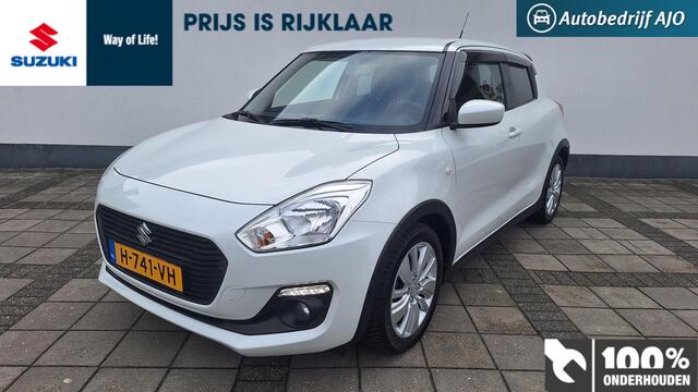 Suzuki SWIFT 1.2 Select Smart Hybrid rijklaar prijs