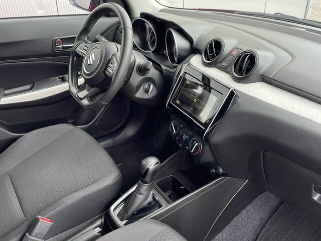 Suzuki SWIFT 1.2 Select Smart Hybrid Automaat Navigatie, Airco, Cruise Control, 16"Lm, Stoelverwarming, Achteruitrijcamera