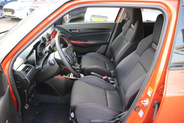 Suzuki SWIFT 1.4 Sport Hybrid | Blind spot | Keyless | Adapt. cruise | PDC | 10 jaar garantie |