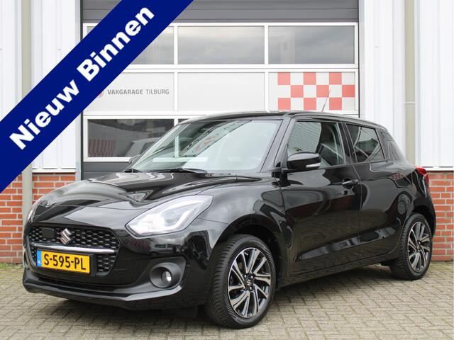 Suzuki SWIFT 1.2 Style Smart Hybrid /Keyless/ACC/PDC/Camera/DAB+/Apple carplay/Stoelverwarming/LED/NAP! 1e eig!