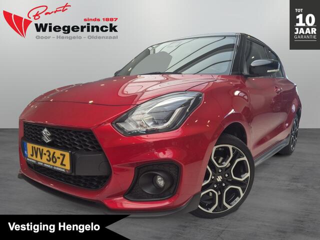 Suzuki SWIFT 1.4 Sport Smart Hybrid [CARPLAY| CLIMA| CAMERA| 17 INCH]