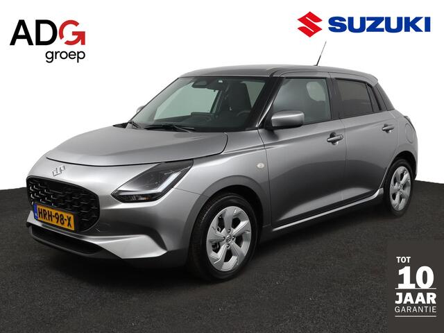 Suzuki SWIFT 1.2 Select Smart Hybrid | Airco | Cruise control adaptive | Navigatie | Camera | Stoelverwarming | Apple carplay, Android auto | Lichtmetalen Velgen |