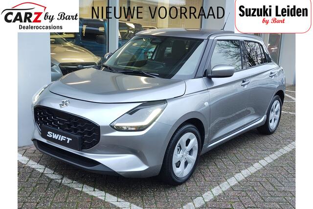 Suzuki SWIFT 1.2 SELECT SMART HYBRID AUTOMAAT Direct Leverbaar | Tot 10 JAAR GARANTIE! | Inclusief ¤ 1.500,- Voorraad Voordeel