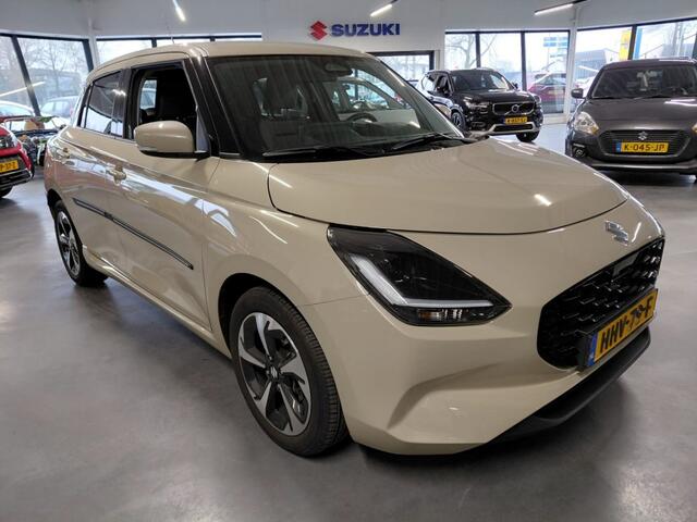 Suzuki SWIFT 1.2 STYLE SMART HYBR. NL AUTO KEYLESS ECC CAMERA NAVI ADD. CRUISE