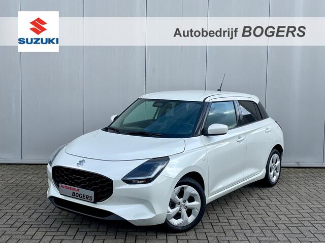 Suzuki SWIFT 1.2 Select Smart Hybrid Navigatie, Airco, Adaptive Cruise Control, LED, Keyless Entry, 16"Lm, Achteruitrijcamera