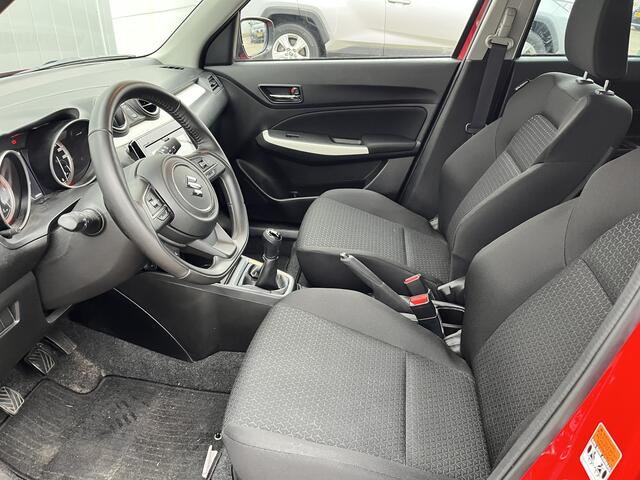 Suzuki SWIFT 1.2 Select Smart Hybrid NL Auto Parkeersensoren BSM Cruise Apple/Android auto