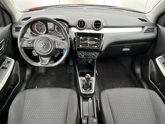 Suzuki SWIFT 1.2 Select Smart Hybrid NL Auto Parkeersensoren BSM Cruise Apple/Android auto