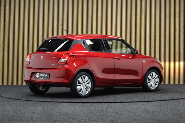 Suzuki SWIFT 1.2 Select Smart Hybrid | Navigatie | Airco | Apple Carplay & Android Auto | LM Velgen | Stoelverwarming