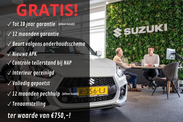 Suzuki SWIFT 1.2 Select Hybrid | 10 jaar garantie | Carplay/Android auto |
